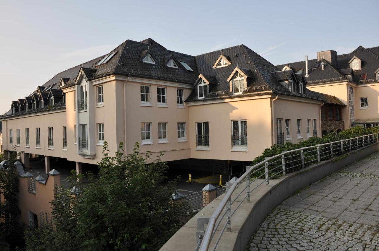 Attraktives Appartement Im Stadtzentrum Plauen Balkon Lift Extérieur photo