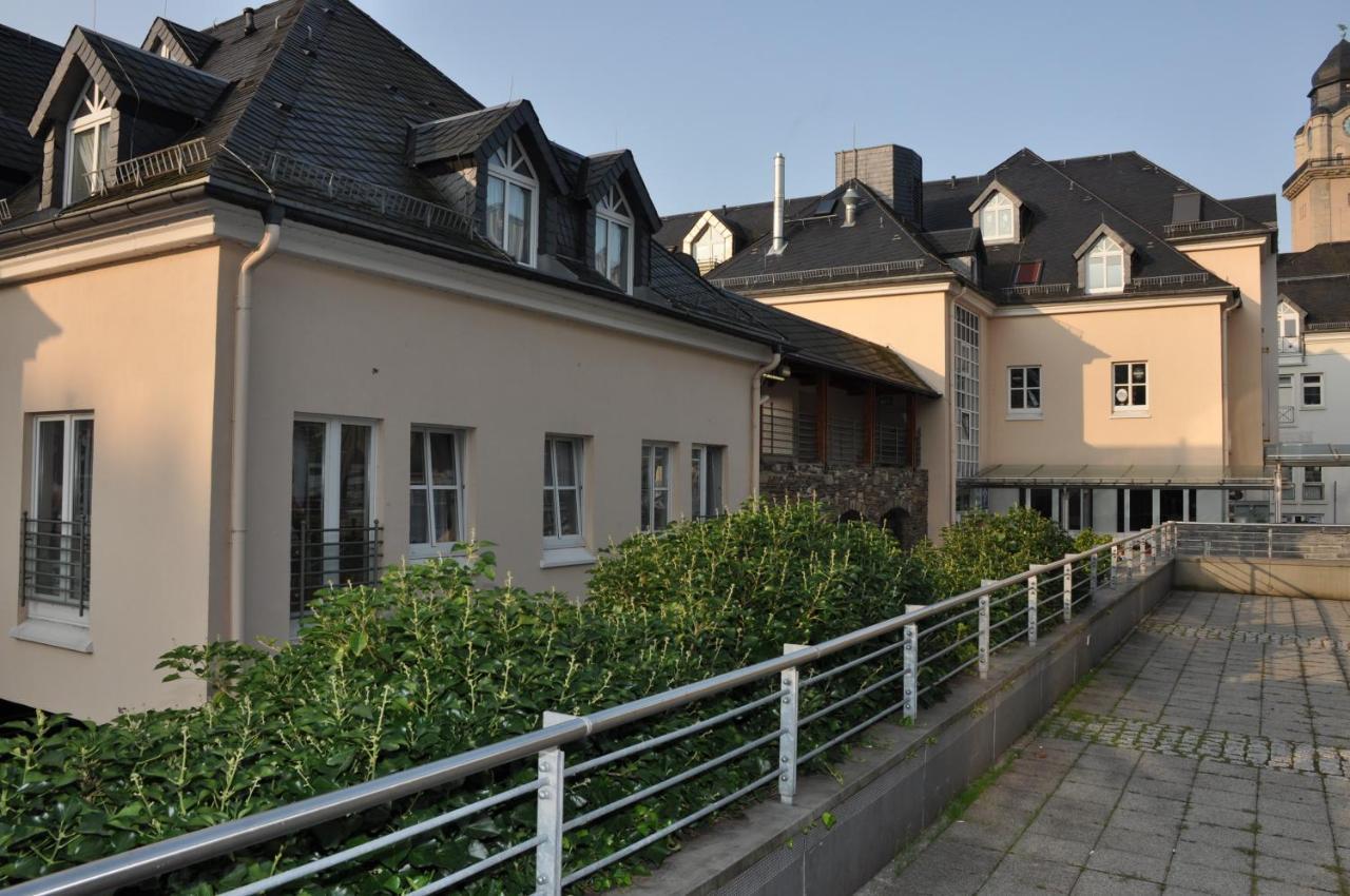 Attraktives Appartement Im Stadtzentrum Plauen Balkon Lift Extérieur photo