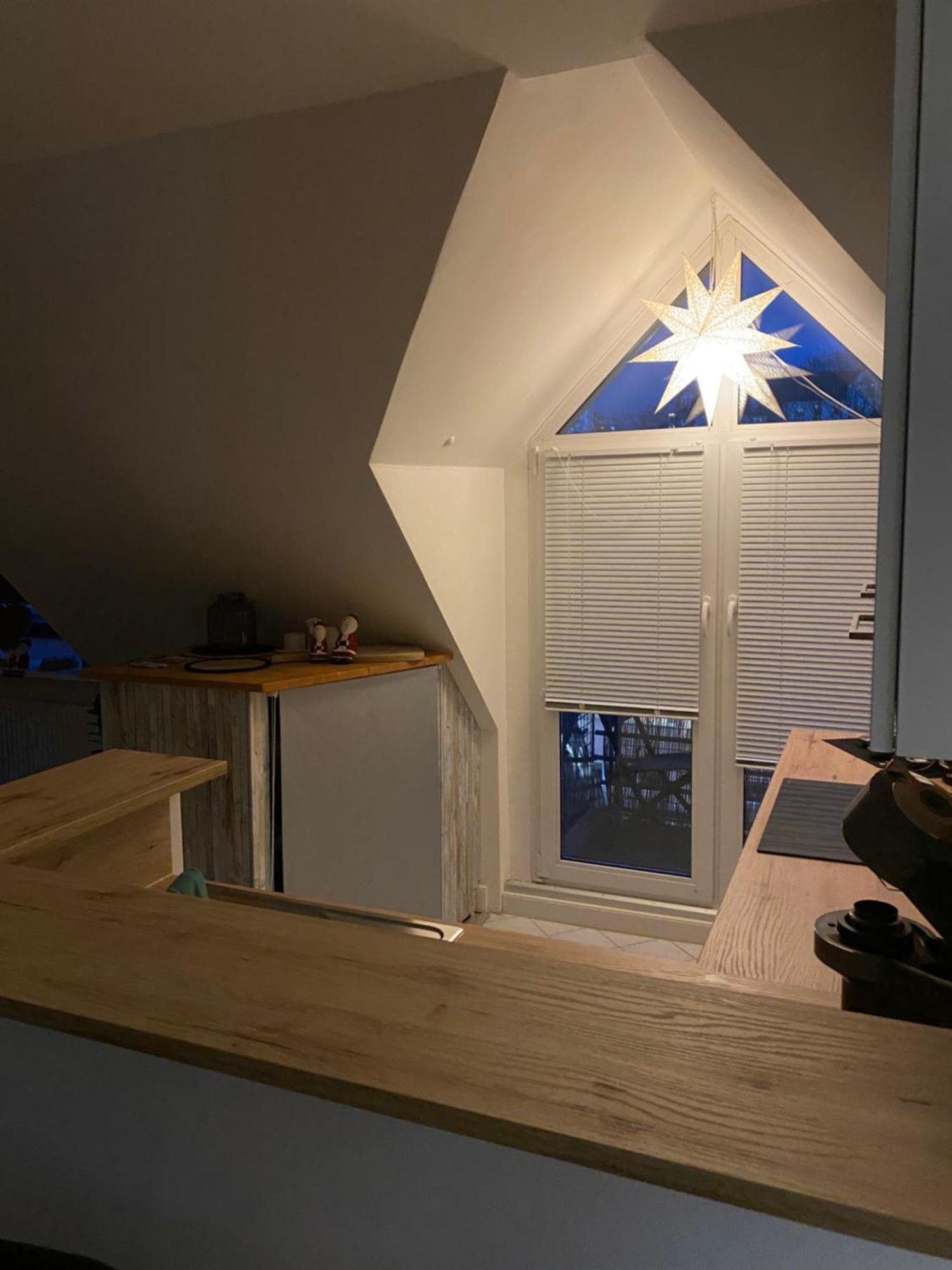 Attraktives Appartement Im Stadtzentrum Plauen Balkon Lift Extérieur photo